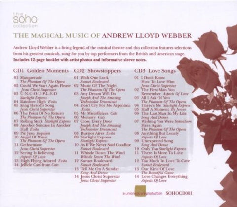 The Magical Music Of Andrew Lloyd Webber - 9911