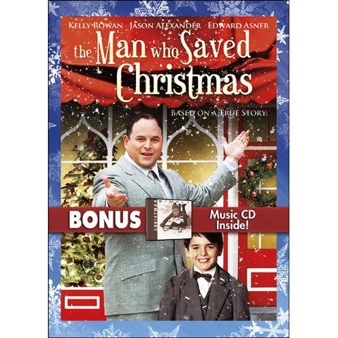 The Man Who Saved Christmas with Bonus CD: Simply Christmas - 2319