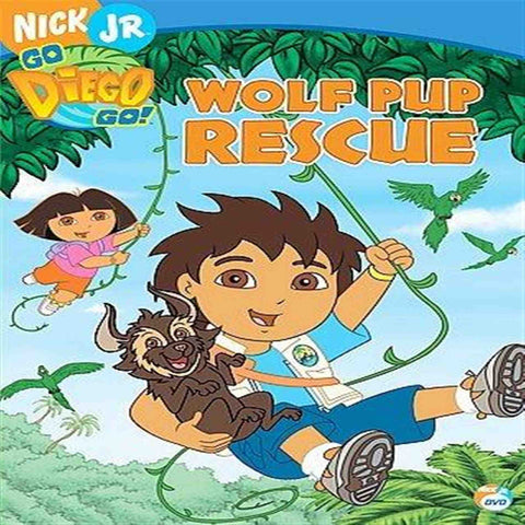 Go Diego Go! - Wolf Pup Rescue