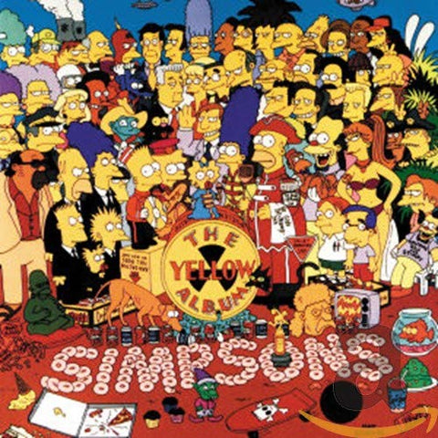 The Simpsons: The Yellow Album - 9880