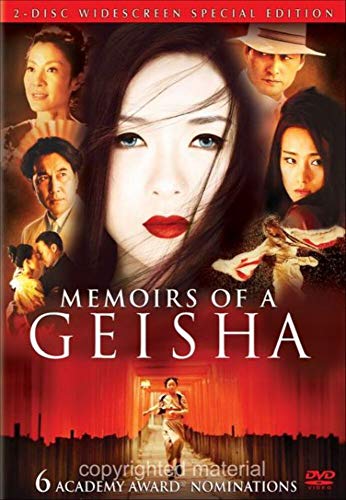 Memoirs of a Geisha (Two-Disc Widescreen Edition) - 1802