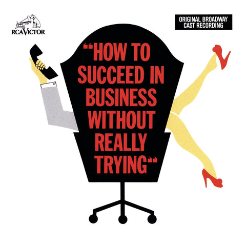 How to Succeed in Business Without Really Trying (1961 Original Broadway Cast) - 3922