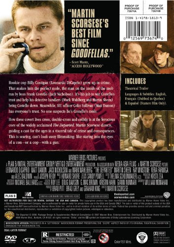 The Departed (Single-Disc Widescreen Edition) - 4303