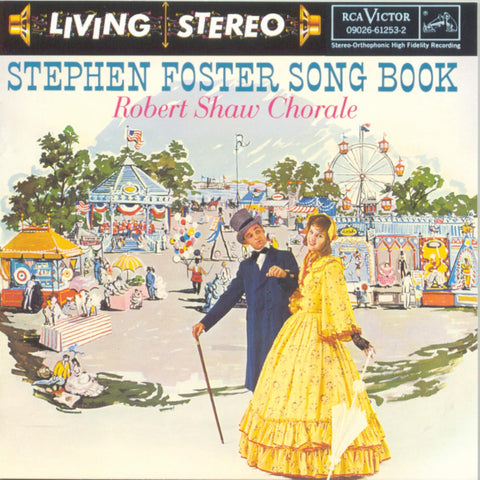 Stephen Foster Song Book - 1593