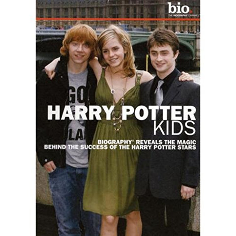 Biography: Harry Potter Kids - 7215