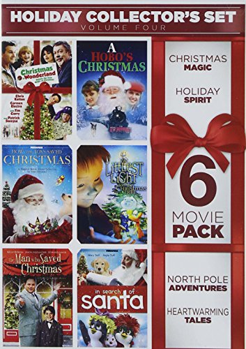 6-Film Holiday Collector's Set V.4 Bonus Audio(MP3): Deck the Halls - 893