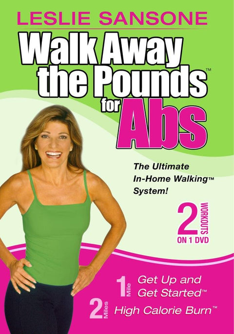 Leslie Sansone - Walk Away the Pounds for Abs (Get Up and Get Started / High Calorie Burn)