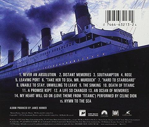 Titanic: Music from the Motion Picture - 2545