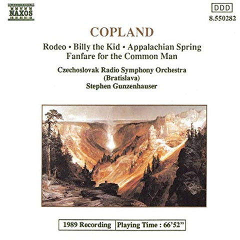 Copland: Rodeo / Billy the Kid / Appalachian Spring - 329