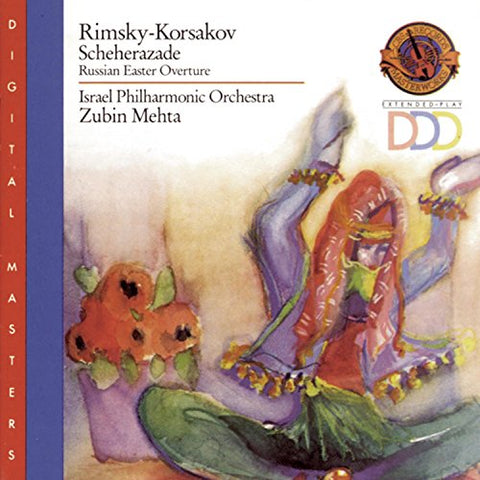 Rimsky-Korsakov: Scheherazade, Op. 35 & Great Russian Easter Overture, Op. 36 - 4123