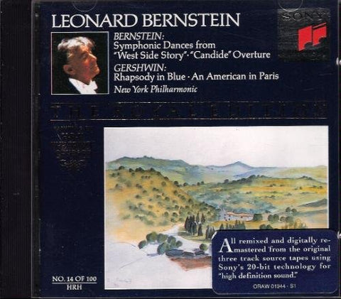 Bernstein: Symphonic Dances from West Side Story; Candide Overture / Gershwin: An American in Paris; Rhapsody in Blue (Royal Edition No. 14)