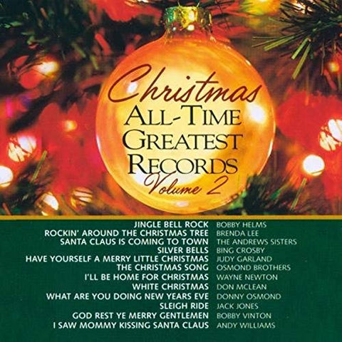 All-time Greatest Xmas 2 / Various - 6407