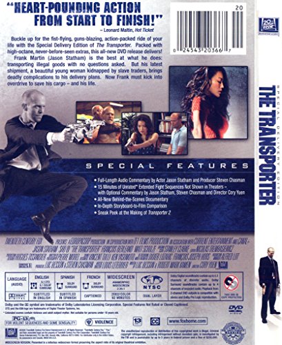 The Transporter (Special Delivery Edition) - 7354