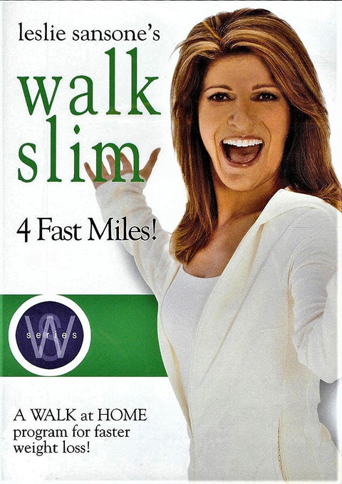 Leslie Sansone's Walk Slim 4 Fast Miles, a Walk At Home Program for Faster Weight Loss! - 4207