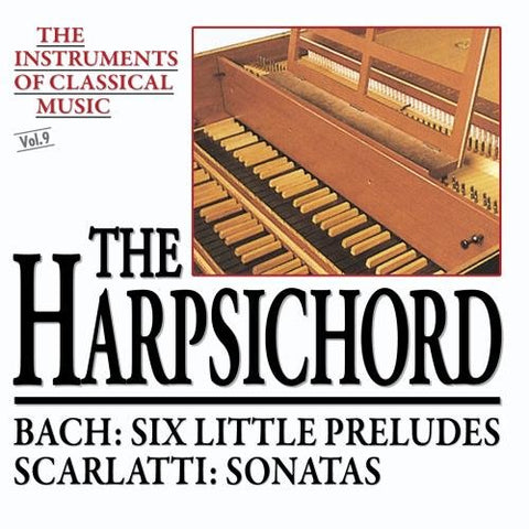 The Instruments of Classical Music: The Harpsichord - 1819