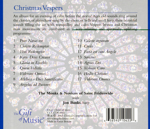 Christmas Vespers - 2707