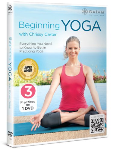 Gaiam - Fitness Beginning Yoga with Chrissy Carter - 4814