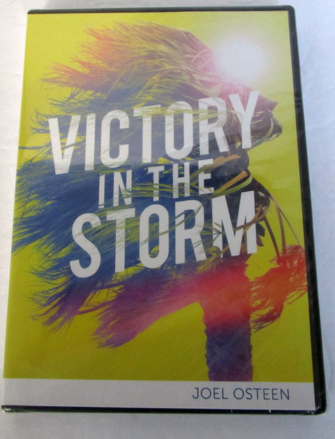 Victory In The Storm -JOEL OSTEEN 3 mesaage cd/dvd set - 2296