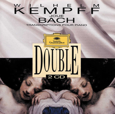 Wilhelm Kempff Plays Bach: Piano Works & Transcriptions (2 CDs)