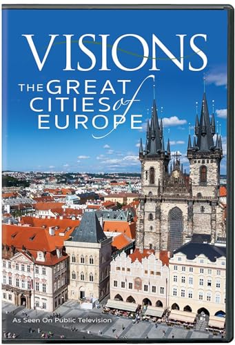 Visions of the Great Cities of Europe DVD - 7572