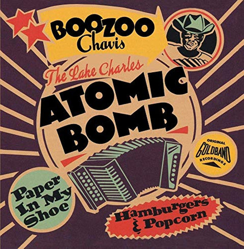 The Lake Charles Atomic Bomb (Original Goldband Recordings) - 8089