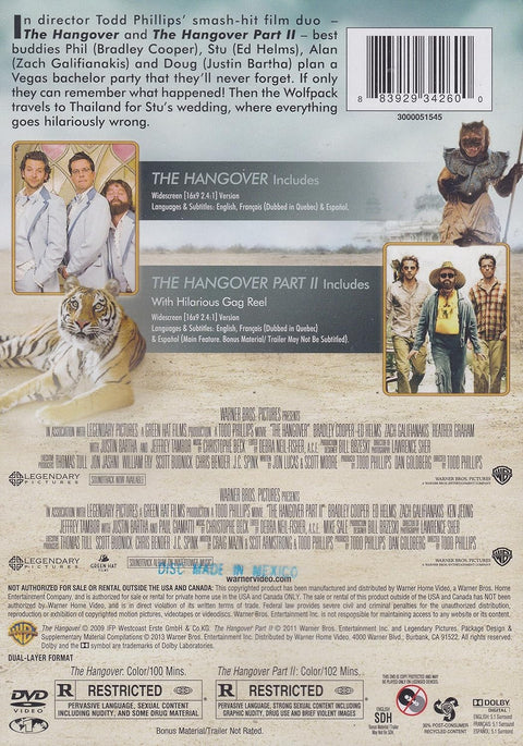 The Hangover Double Feature - 7425