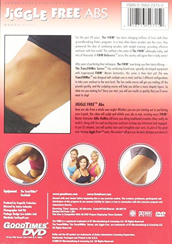 The Firm: The Transfirmer Series Jiggle Free Abs - 7772