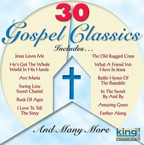 30 Gospel Classics - 7934