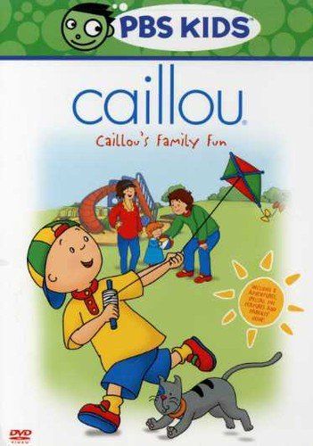 Caillou - Caillou's Family Fun - 5051