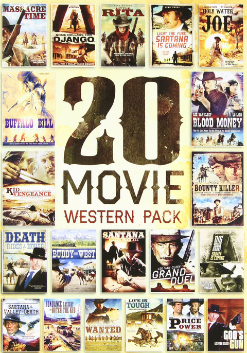 20-Movie Western Pack