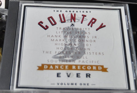 The Greatest Country Dance Records Ever, Vol. 1