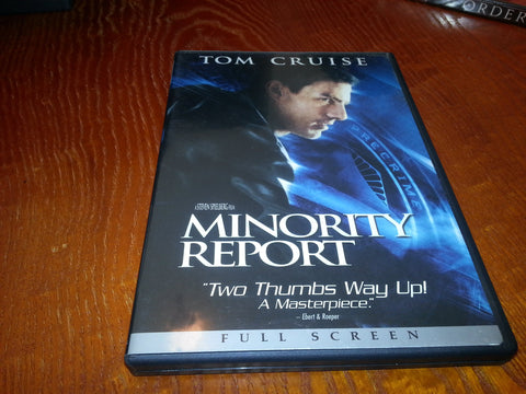 Minority Report (Full Screen Two-Disc Special Edition)