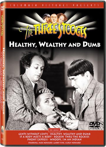 Three Stooges - Healthy Wealthy & Dumb - 3882