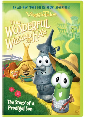 VeggieTales: The Wonderful Wizard of Ha's (DVD) - 6727