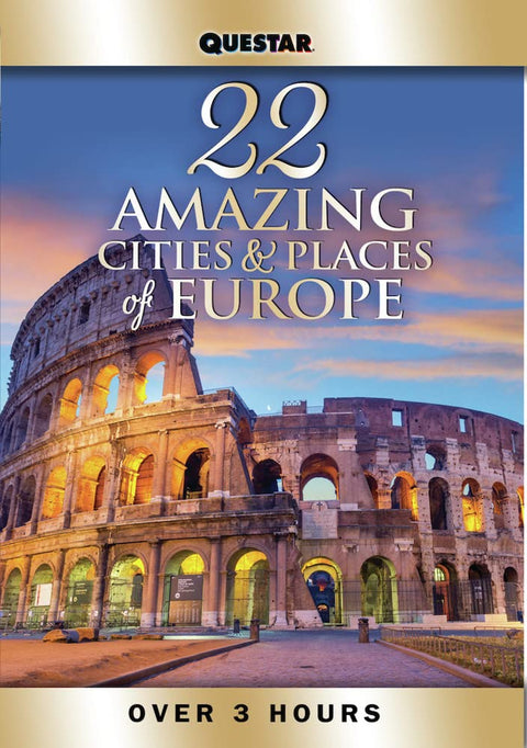 22 Amazing Cities and Places of Europe [DVD]