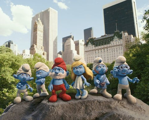 The Smurfs - 7201