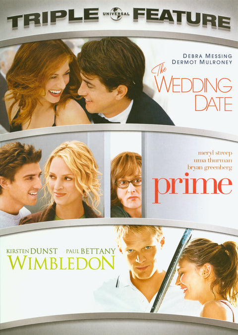 The Wedding Date / Prime / Wimbledon (Triple Feature) - 3337