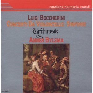 Boccherini: Concerti Da Violoncello, Sinfonie