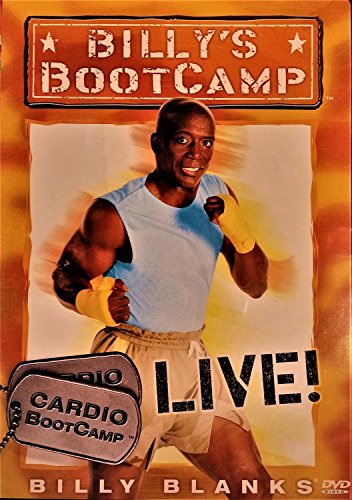 Billy's BootCamp Cardio BootCamp Live! Billy Blanks - 694