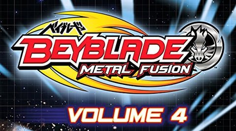 Beyblade: Metal Fusion: Volume 4 - 9355