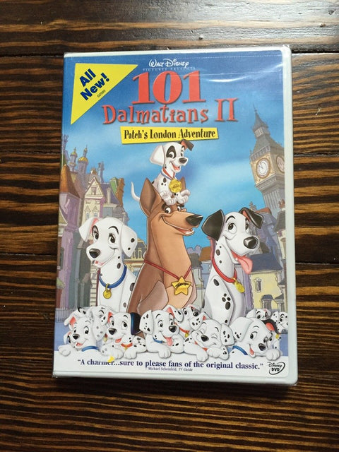 101 Dalmatians II - Patch's London Adventure [DVD] - 3701