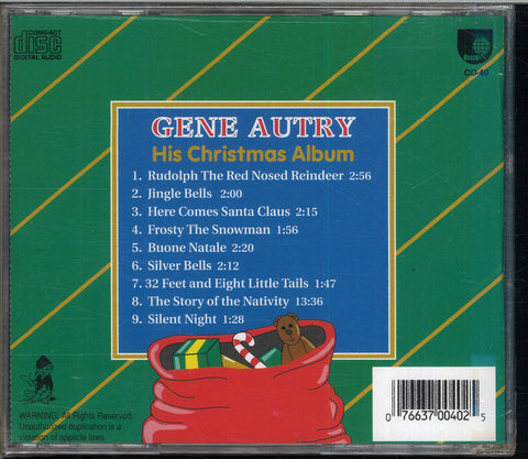 His Christmas Album - 5872