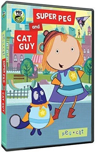 Peg + Cat: Super Peg and Cat Guy - 6892