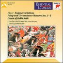 Elgar: Enigma Variations / Military Marches No. 1-5 /The Crown of India (Essential Classics) - 657