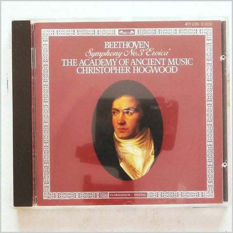 Ludwig van Beethoven: Symphony No. 3 "Eroica" - The Academy of Ancient Music / Christopher Hogwood