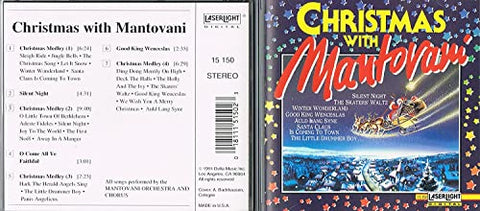 Christmas with Mantovani: Santa Claus is Coming to Town - 8869