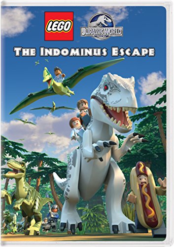 LEGO Jurassic World: The Indominus Escape [DVD] - 7474