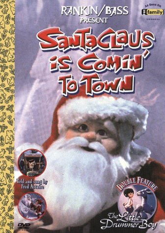 Santa Claus Is Comin' To Town/The Little Drummer Boy [DVD] - 9136