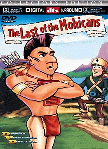 The Last of the Mohicans (Animated Version) [DVD] - 378