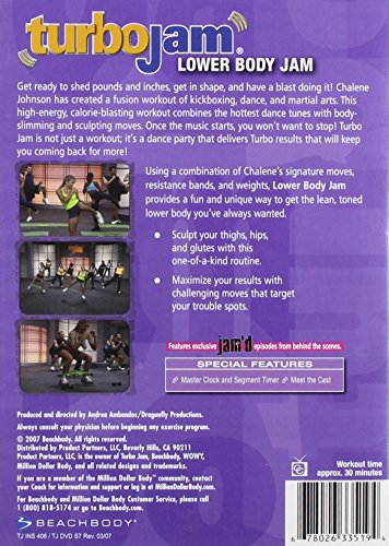 Turbo Jam: Lower Body Jam - 8023